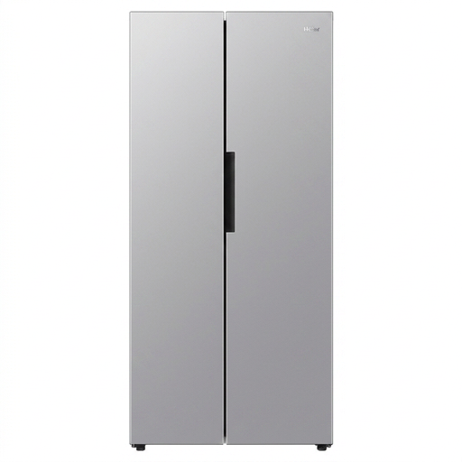 海尔 极简系列HSS-500WLHC3EDM7 风冷对开门冰箱 500L 秘镜银
