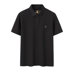 Timberland 2026春夏款添柏岚 Timberland 男棉质透气短袖POLO衫