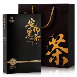 湘丰 茶叶安化黑茶2016年手工金花茯砖茶1kg