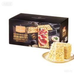 1号会员店 黑松露火腿苏打饼干600g