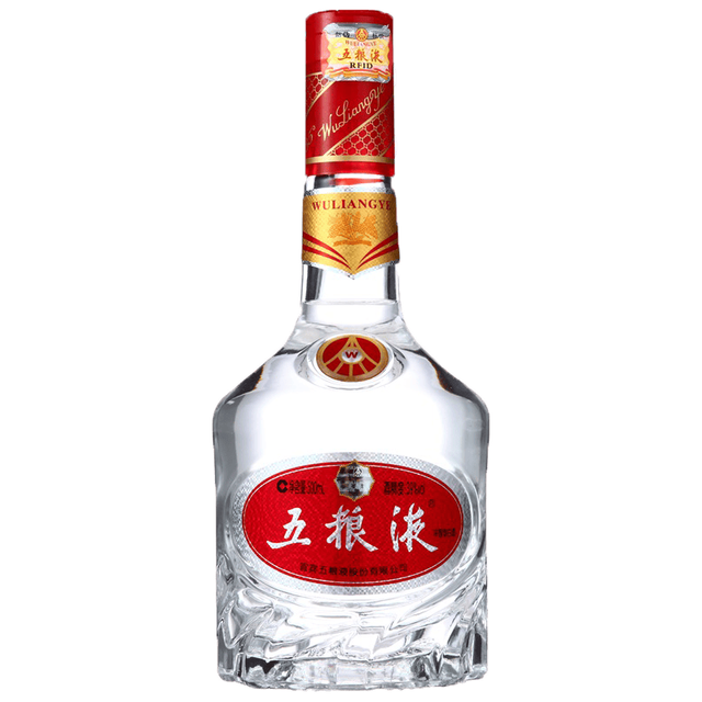 五粮液 39度浓香型白酒 50ml