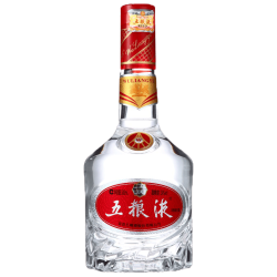 五粮液 39度 浓香型白酒 50ml