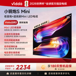 Vidda 电视55VX1S