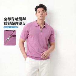 罗蒙 男士短袖T恤 POLO衫