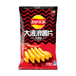 乐事 经典/大波浪/奇多系薯片 玉米棒 袋装罐装 任选