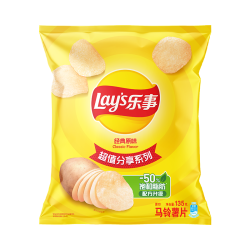 乐事 薯片 经典原味 135克  多种混合口味