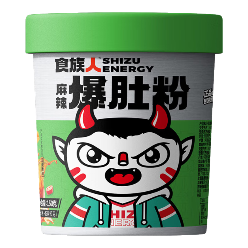 食族人 麻辣爆肚粉 方便速食