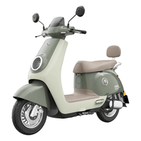 爱玛 A3 72V大功率 极地灰 72V20Ah 电动摩托车