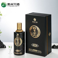 习酒 经典黑金 酱香型白酒 53度 500ml*1瓶