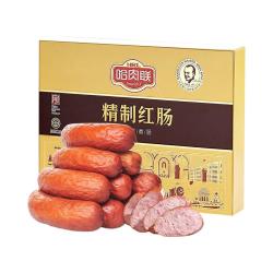 哈肉联 东北特产 精制红肠 500g 中秋节礼盒