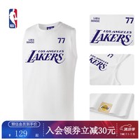 NBA 官方东契奇詹姆斯球队文化系列男女同款背心 东契奇