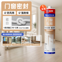 立邦 玻璃胶 重湿区推荐 300ml大支