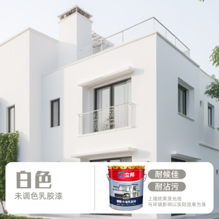 雨季安居：立邦 新城镇 耐候外墙乳胶漆 1L