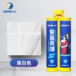 卓高 天冬纯聚脲美缝剂耐黄变防水防霉家用填缝剂不变色囤货10支装