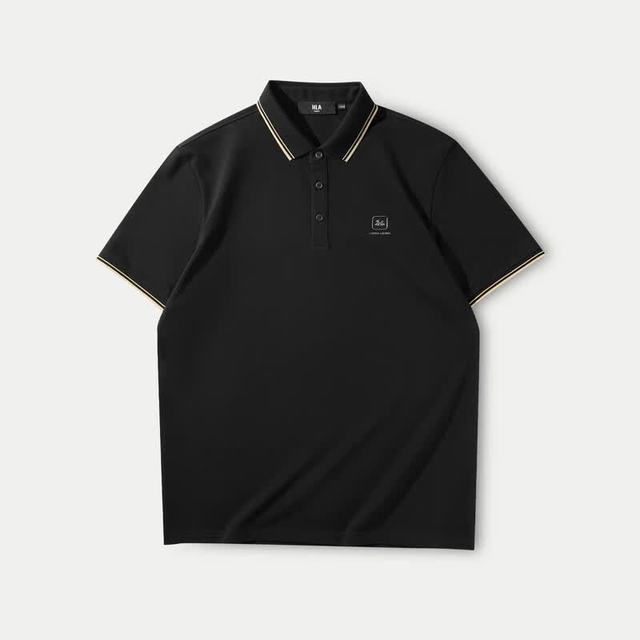 海澜之家 中华龙系列 男士凉感短袖polo衫