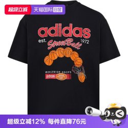 adidas OG SB TEE 男女运动短袖T恤 KX5727