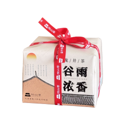 悦山萃 2026年雨前龙井茶叶 绿茶 125g