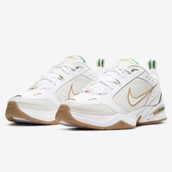 NIKE 男子训练鞋老爹鞋 AIR MONARCH IV 运动鞋415445-103白 42
