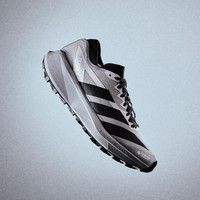 adidas AGRAVIC GTX 2 GORE-TEX防水 灰色 38 越野跑鞋