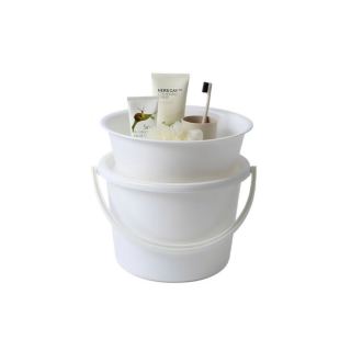 五月花 加厚脸盆水桶组合 12L