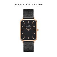 移动端：Daniel Wellington DW手表男 QUADRO金属编织大方表男士腕表商务男士手表简约气质