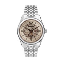 移动端：EMPORIO ARMANI 春季新品Armani阿玛尼手表男机械表高级潮流酷银AR60095