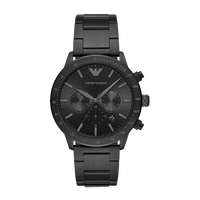移动端：EMPORIO ARMANI Armani阿玛尼手表男黑武士时尚运动潮流腕表AR11242礼物