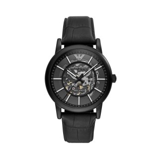 移动端：EMPORIO ARMANI 黑武士机械腕表 AR60008 运动潮流 户外出行
