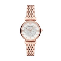 移动端：EMPORIO ARMANI 满天星系列 AR11244 镶钻 女士手表