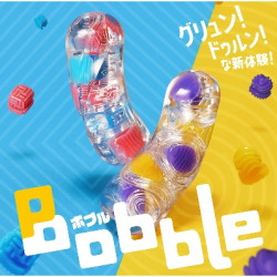 TENGA Bobble 疯狂方砖 手动飞机杯