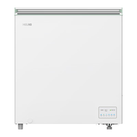 美菱 BC/BD-200DTPX2 -40℃速冻 200L 单温冰柜