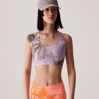 限尺码：adidas 夏季女子舒适透气中强度U型美背运动健身内衣