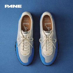 PANE 风跃系列 BLUE PULSE 5313 网面透气 银色 38码 休闲鞋