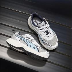 PUMA 秋季儿童中童透气网眼休闲运动鞋慢跑鞋时尚