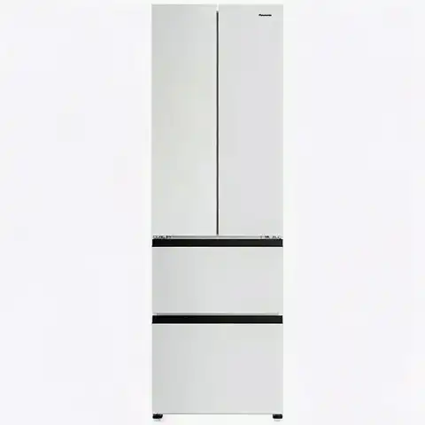 大件超省：Panasonic 小法棍 Xtra系列 NR-XG41PEB-W 风冷法式门冰箱 400L 微珠光白