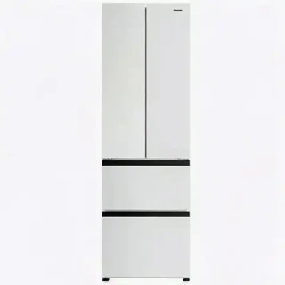 大件超省、今日必买：Panasonic 小法棍 Xtra系列 NR-XG41PEB-W 风冷法式门冰箱 400L 微珠光白