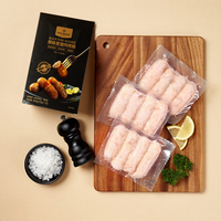 1号会员店 90%黑猪肉烤肠 原味 600g(12根)