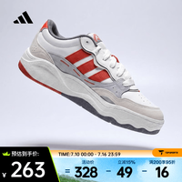 adidas 2026年男女Lite Shuffle运动休闲鞋 KH9027 42