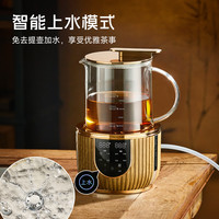 Greenis 纯钛蒸汽煮茶器烧水自动多功能恒温保温泡茶养生壶