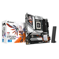 技嘉 B760M AORUS WIFI6E-P GEN5雕妹电脑主板M-ATX支持WIFI蓝牙