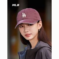 百亿补贴：MLB CPVV14N 正品鸭舌帽徽标刺绣可调节大小潮流棒球帽