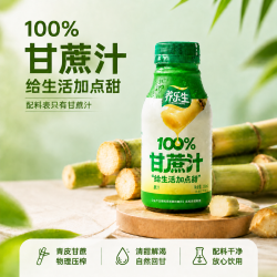 广西 甘蔗汁 原汁原味清爽解渴植物饮料 500ml