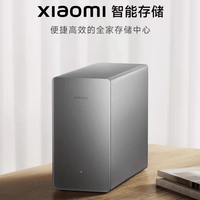 三栖虎 小米智能记忆体xiaomi NAS智能储存   Xiaomi智能储存 16T版（8T*2）