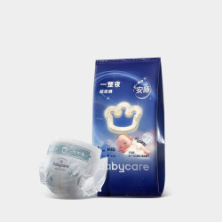 babycare 一整夜纸尿裤M4片（6-11kg）婴儿尿不湿