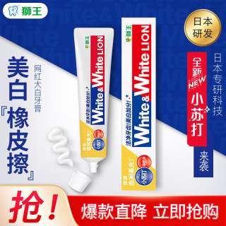 狮王 乳酸菌牙膏 100g 口腔护理套装