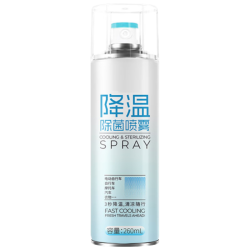 槿森泉 降温喷雾 260ml
