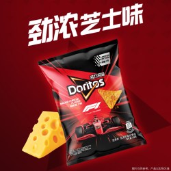 多力多滋 x F1限定联名装玉米片 劲浓芝士味 68g