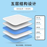宠百思 狗狗尿垫宠物尿片猫咪兔子吸水垫猫生产尿不湿训导隔尿垫竹炭除臭