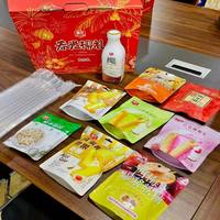 春光 chun guang)椰礼喜乐礼410g+780ml 休闲零食团购伴手礼包送礼