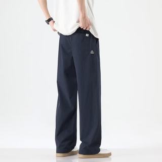 CronetKcnsy 冰丝速干 藏青色 3XL 男士休闲裤
